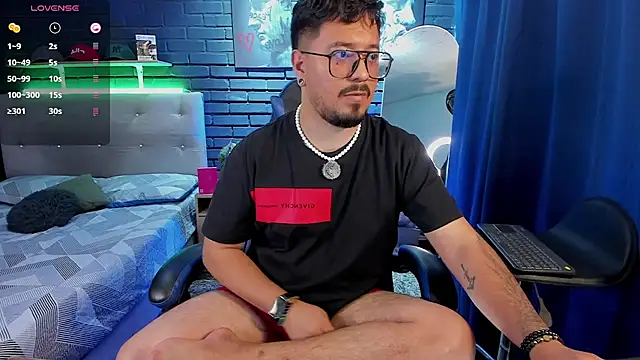 DaviidEvans_のウェブカメラショー