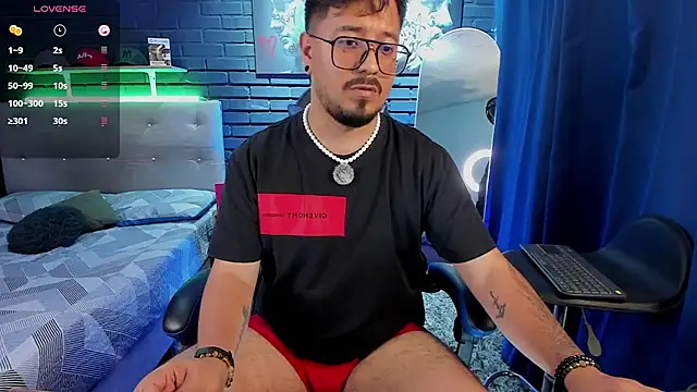 DaviidEvans_ Webcam show