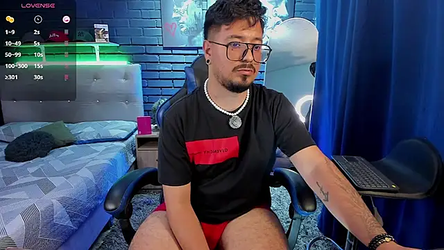 DaviidEvans_ 웹캠 쇼