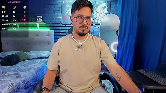 DaviidEvans_: вебкам-шоу