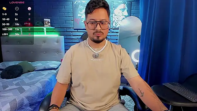DaviidEvans_ Pertunjukan Webcam