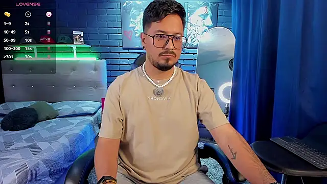 DaviidEvans_ 在線直播表演