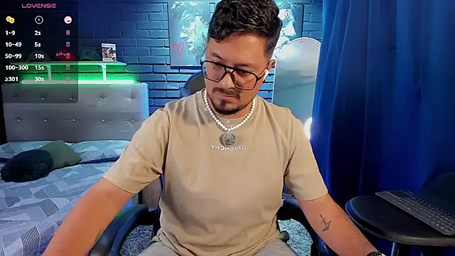 DaviidEvans_n Webbikameraesitys