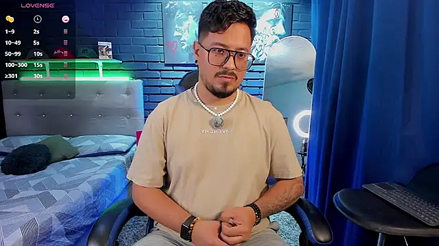 DaviidEvans_ 网络视讯表演