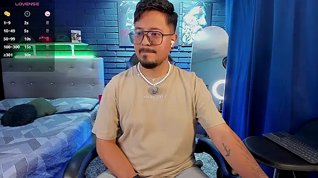 DaviidEvans_ Adlı Modelin Web Kamerası Şovu