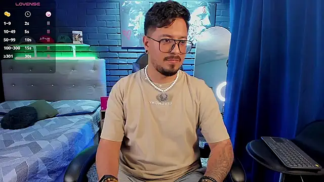 DaviidEvans_ 网络视讯表演