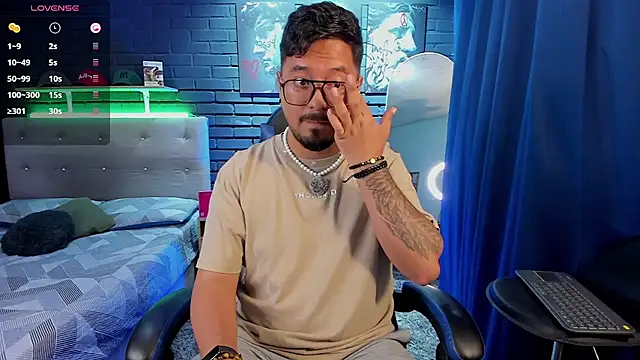 DaviidEvans_ webcam show