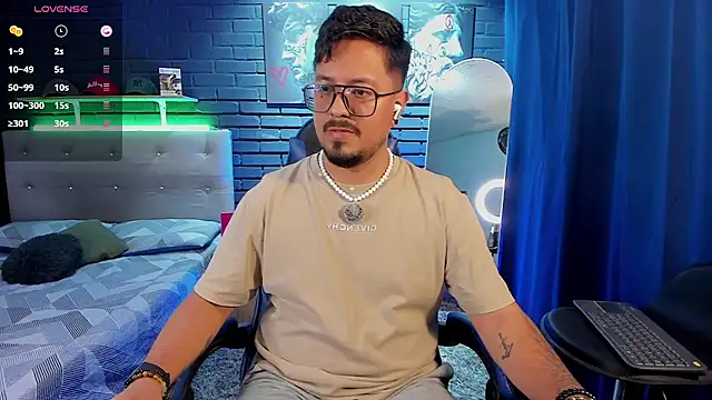 DaviidEvans_ 在線直播表演