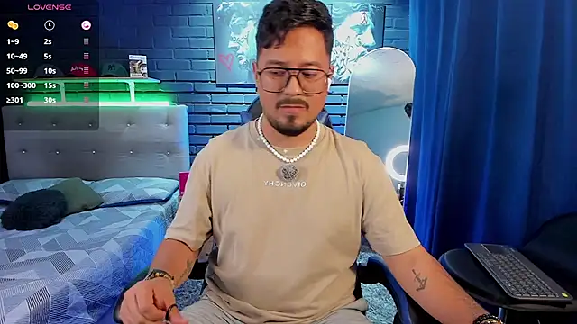 DaviidEvans_のウェブカメラショー
