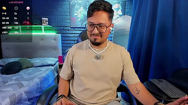 DaviidEvans_ 网络视讯表演