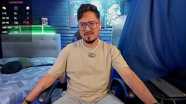 DaviidEvans_ 网络视讯表演