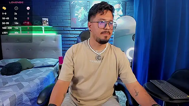 DaviidEvans_ 网络视讯表演