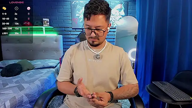 DaviidEvans_ Webcam-Show
