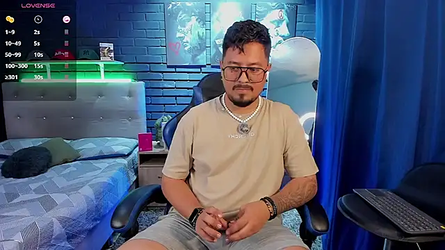 DaviidEvans_ 웹캠 쇼