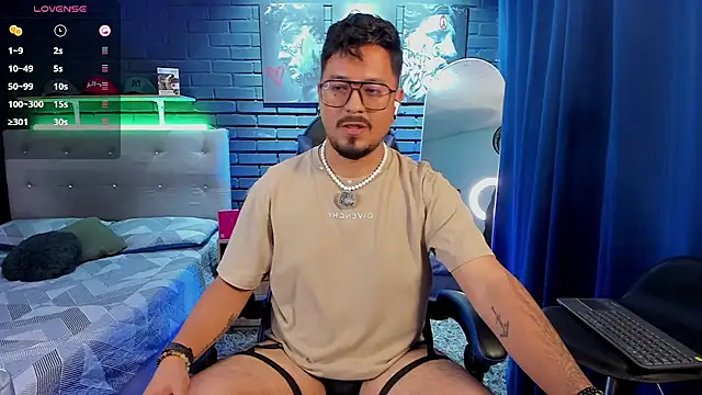 DaviidEvans_のウェブカメラショー