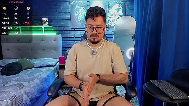 DaviidEvans_のウェブカメラショー