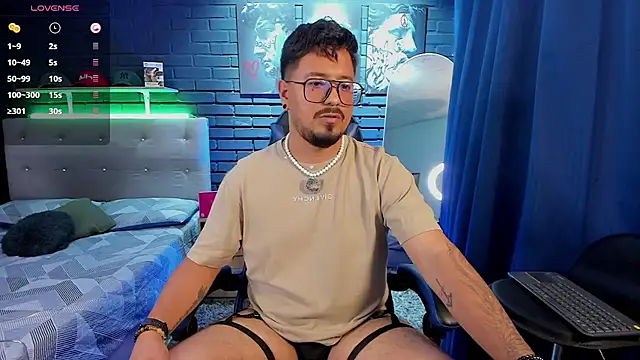 DaviidEvans_ 网络视讯表演