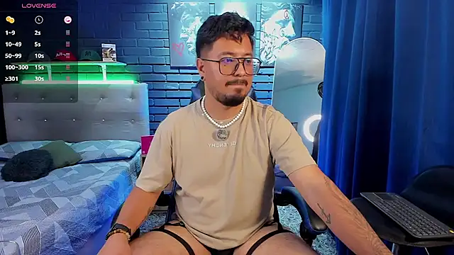 Pertunjukan Kamera Web DaviidEvans_