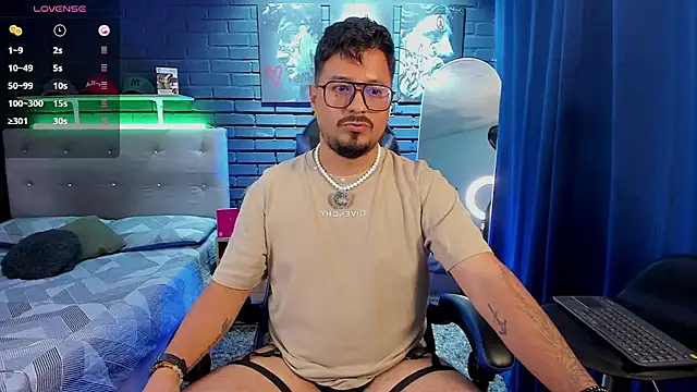 DaviidEvans_ Webcam-Show