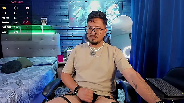 DaviidEvans_ 在線直播表演