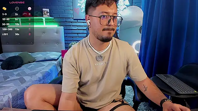 DaviidEvans_のウェブカメラショー