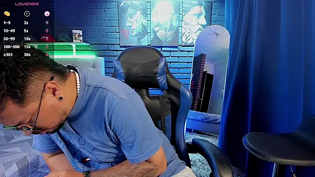 DaviidEvans_ Show Webcam