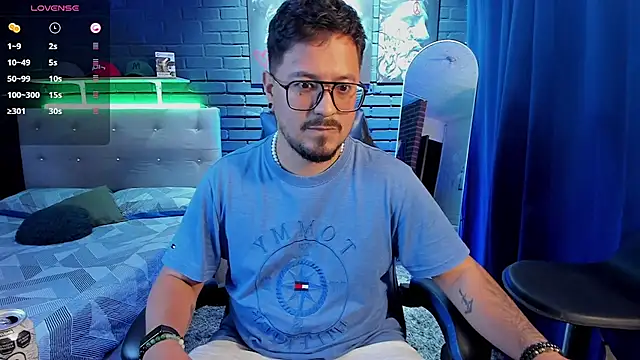 DaviidEvans_のウェブカメラショー