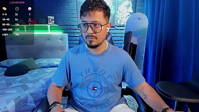 DaviidEvans_ 网络视讯表演