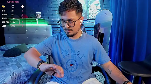 DaviidEvans_ 网络视讯表演