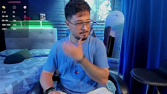 DaviidEvans_ Pertunjukan Webcam