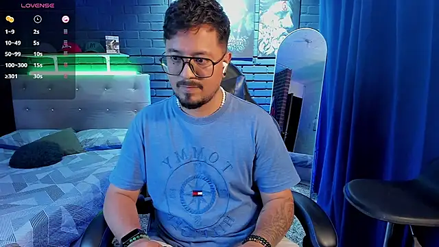Pertunjukan Kamera Web DaviidEvans_