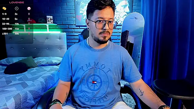 הופעת וובקאם של DaviidEvans_