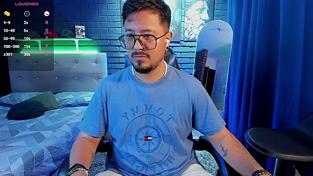 DaviidEvans_ 网络视讯表演
