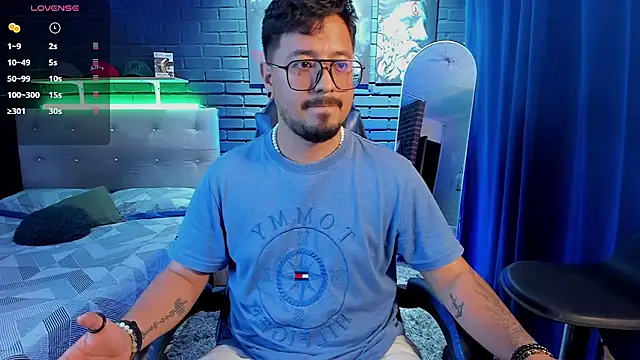 Show de DaviidEvans_ na webcam