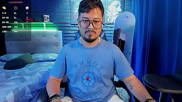 DaviidEvans_ 웹캠 쇼