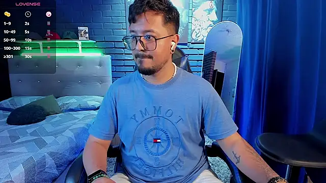DaviidEvans_ webkamerás műsora