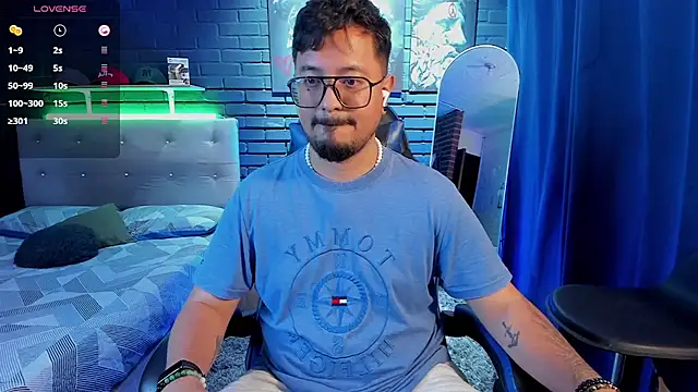 DaviidEvans_ Adlı Modelin Web Kamerası Şovu