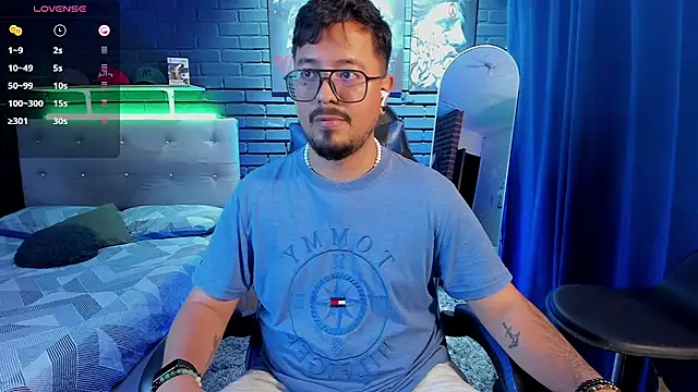 Вебкам-шоу DaviidEvans_
