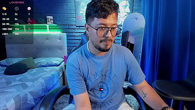 Pokazy przed kamerką – DaviidEvans_
