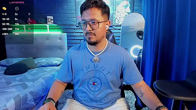 DaviidEvans_ Adlı Modelin Web Kamerası Şovu