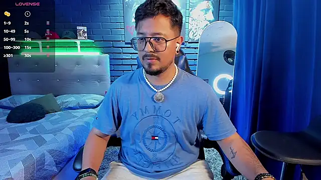 DaviidEvans_ 网络视讯表演