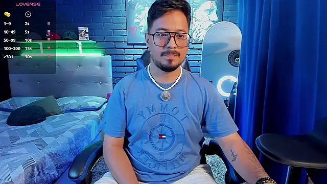 DaviidEvans_ 网络视讯表演