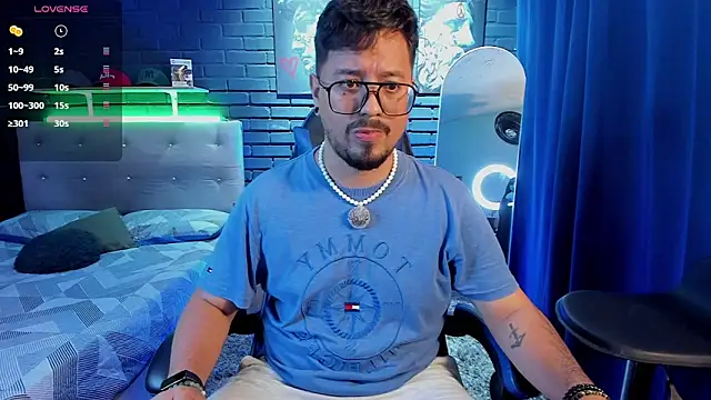 DaviidEvans_ Webcam show