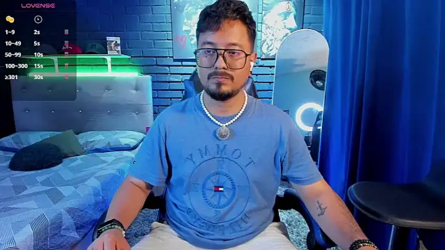 DaviidEvans_ 网络视讯表演