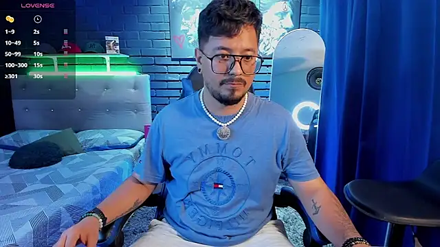 Webkamerová show DaviidEvans_