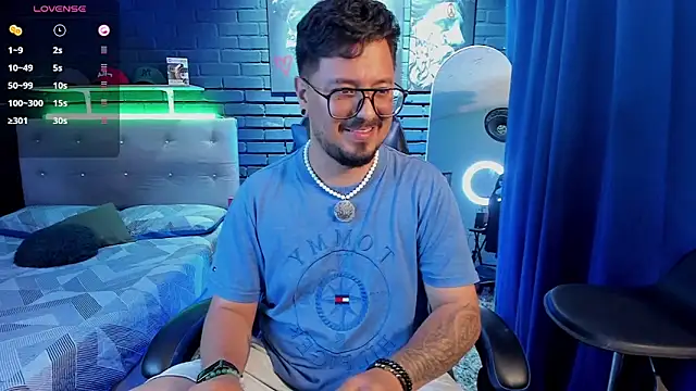 DaviidEvans_のウェブカメラショー