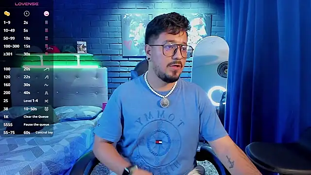 DaviidEvans_ 网络视讯表演