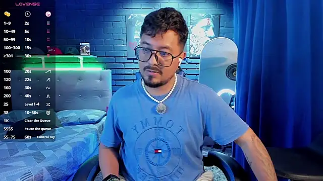Show de DaviidEvans_ na webcam