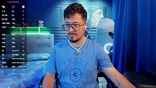 Вебкам-шоу DaviidEvans_