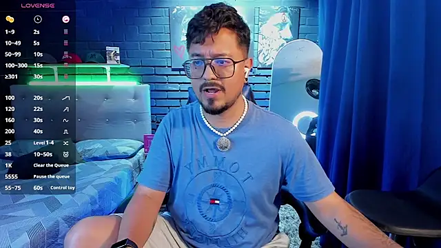 Webkamerová show DaviidEvans_